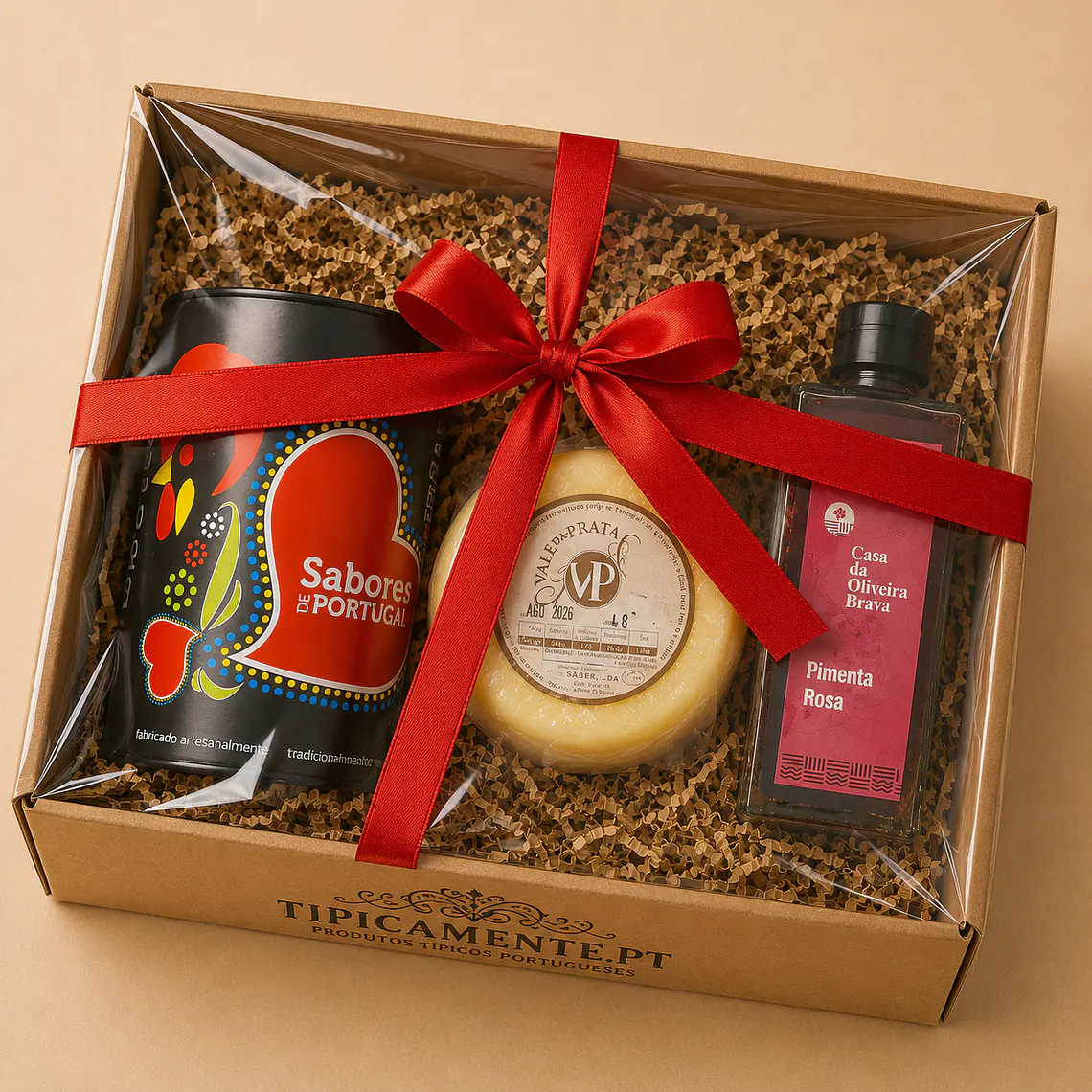 Pack Gourmet – Biscoito, Queijo de Mistura & Azeite Aromatizado 2