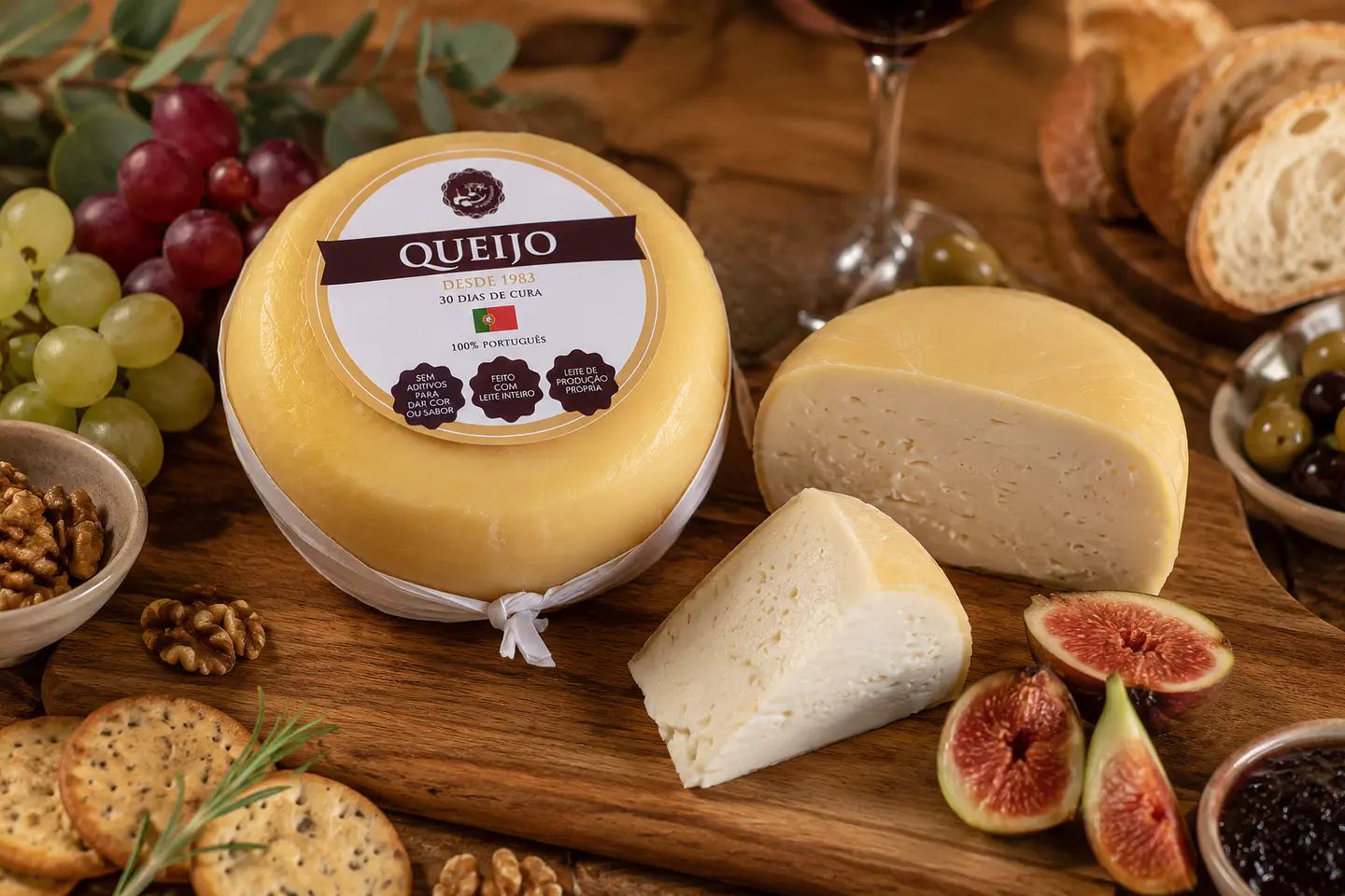 Fromage à pâte molle, affiné pendant 30 jours. 2