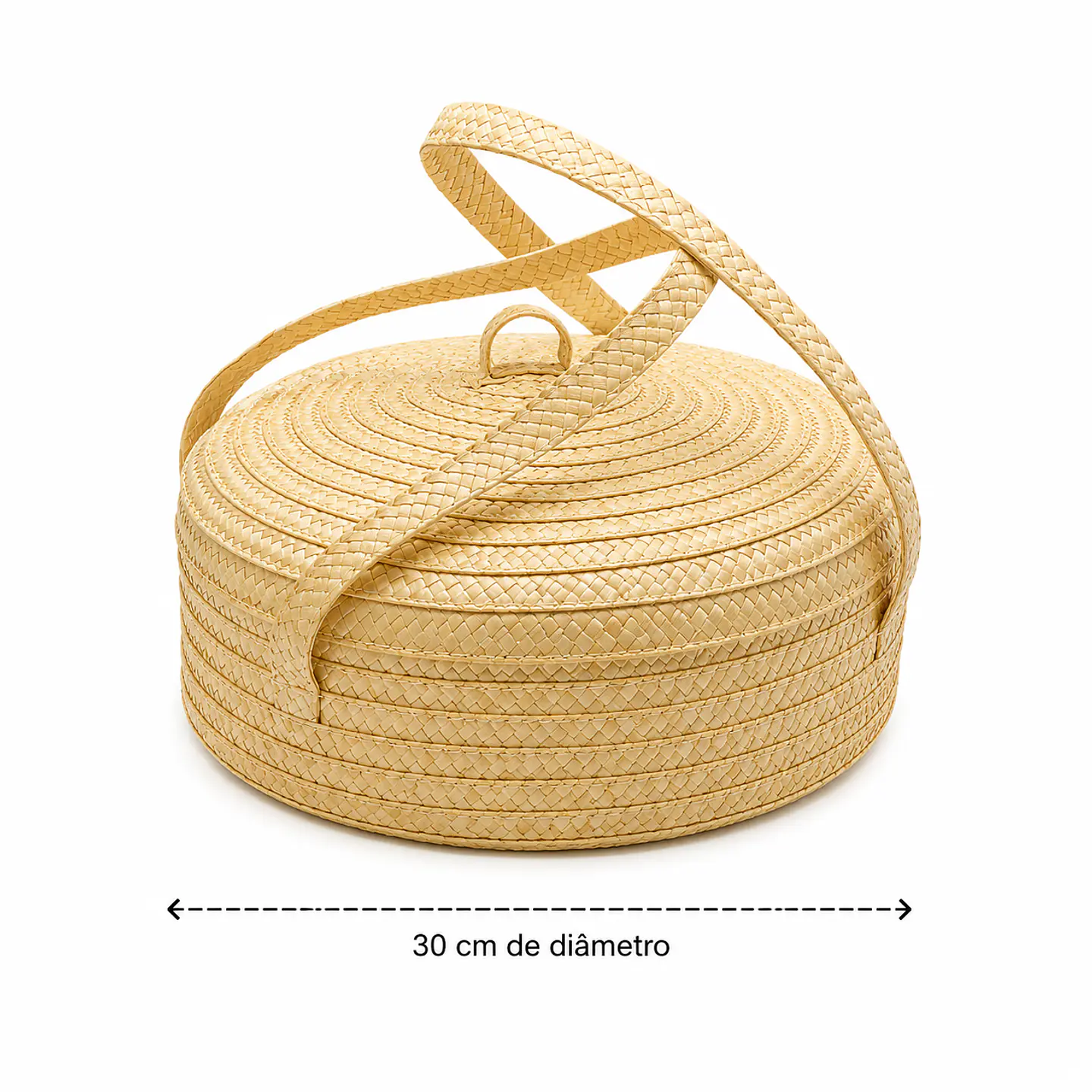 Cesta Boleira feita à mão 2