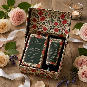 Pack Especial Sabonete 200g + Creme Mãos 100ml