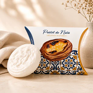 Sabonete Pastel de Nata