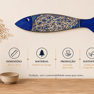 Sardinha de Parede 36cm