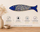 Sardinha de Parede 36cm - Thumbnail 2