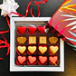 Customizable chocolate with initials (9 chocolates) - thumbnail 2