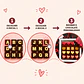 Customizable chocolate with initials (9 chocolates) - thumbnail 1