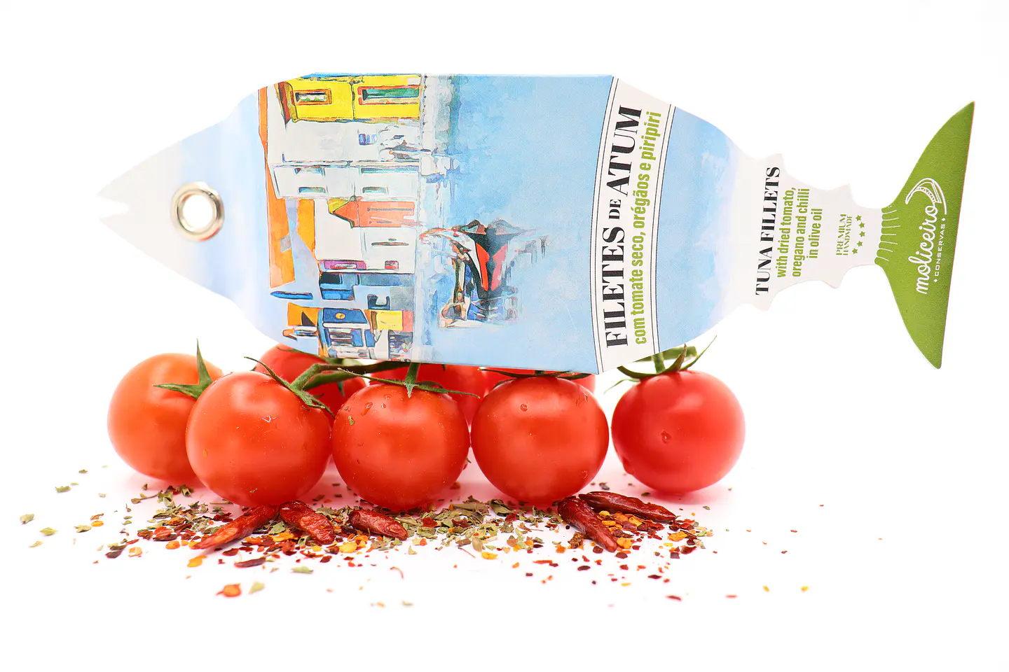Tuna Fillets with Sun-Dried Tomatoes, Oregano, and Piri-Piri – Gourmet Preserve 1