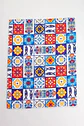 Regional Kitchen Towel with Portuguese Tiles in Twill Fabric - thumbnail 2