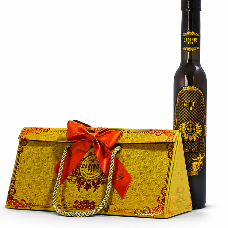 Liqueur artisanale en coffret cadeau avec ruban - 200 ml 1