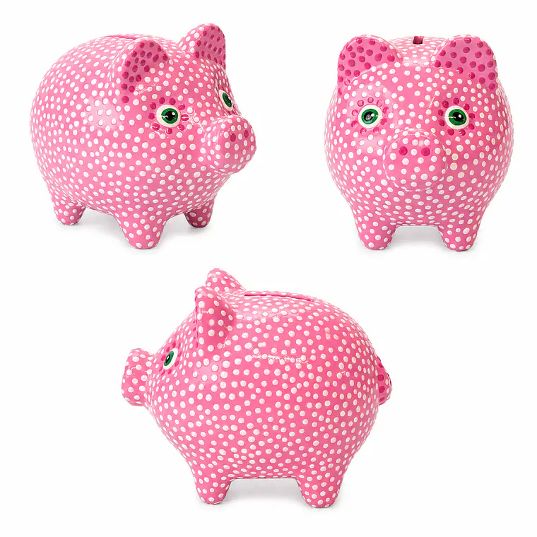 Handmade piggy bank 2