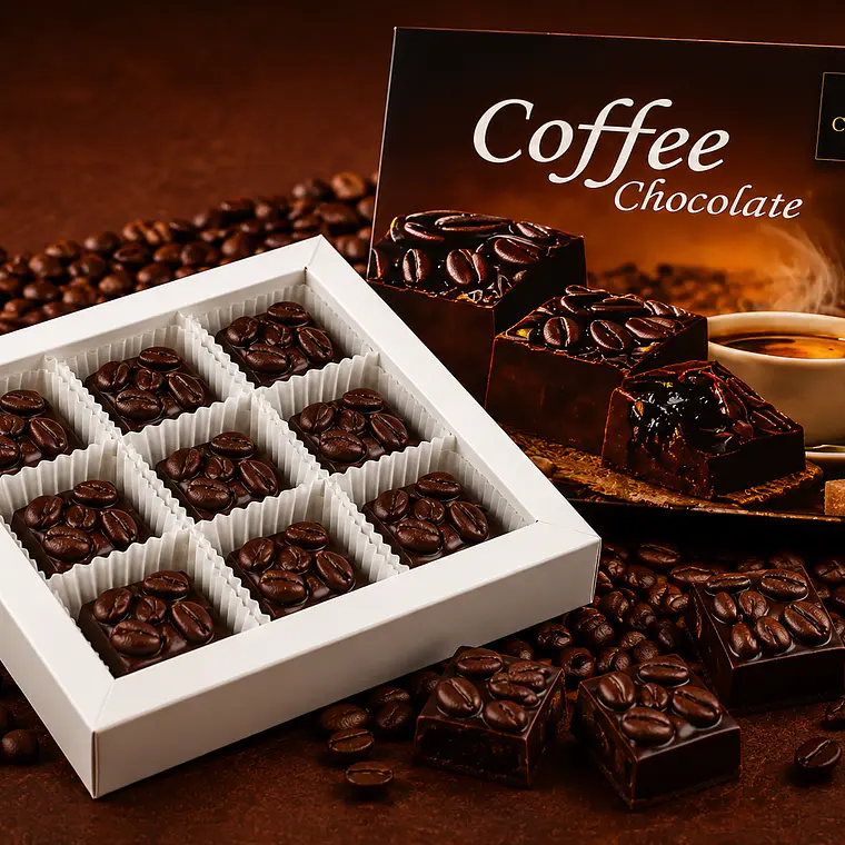 Chocolate de café 1