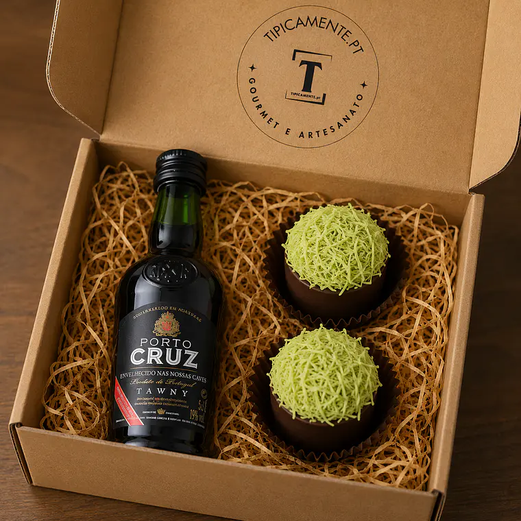 Cabaz Manjericos de Brigadeiro & Vinho do Porto – Edição Festas Populares  1