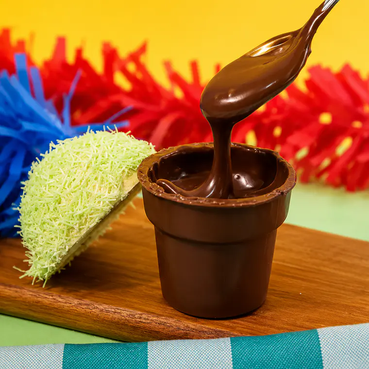 Manjerico de Brigadeiro em caixa individual 2