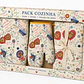 Ensemble de textiles de cuisine portugais traditionnels – Mouchoir des amoureux - vignette 1