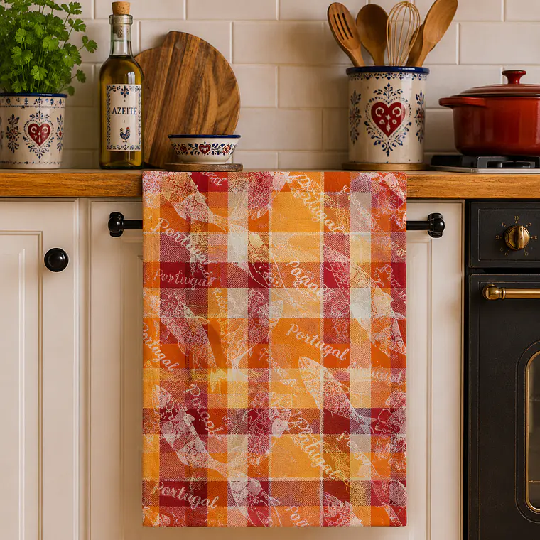 Sardine Kitchen Towel – 75x75 cm 3