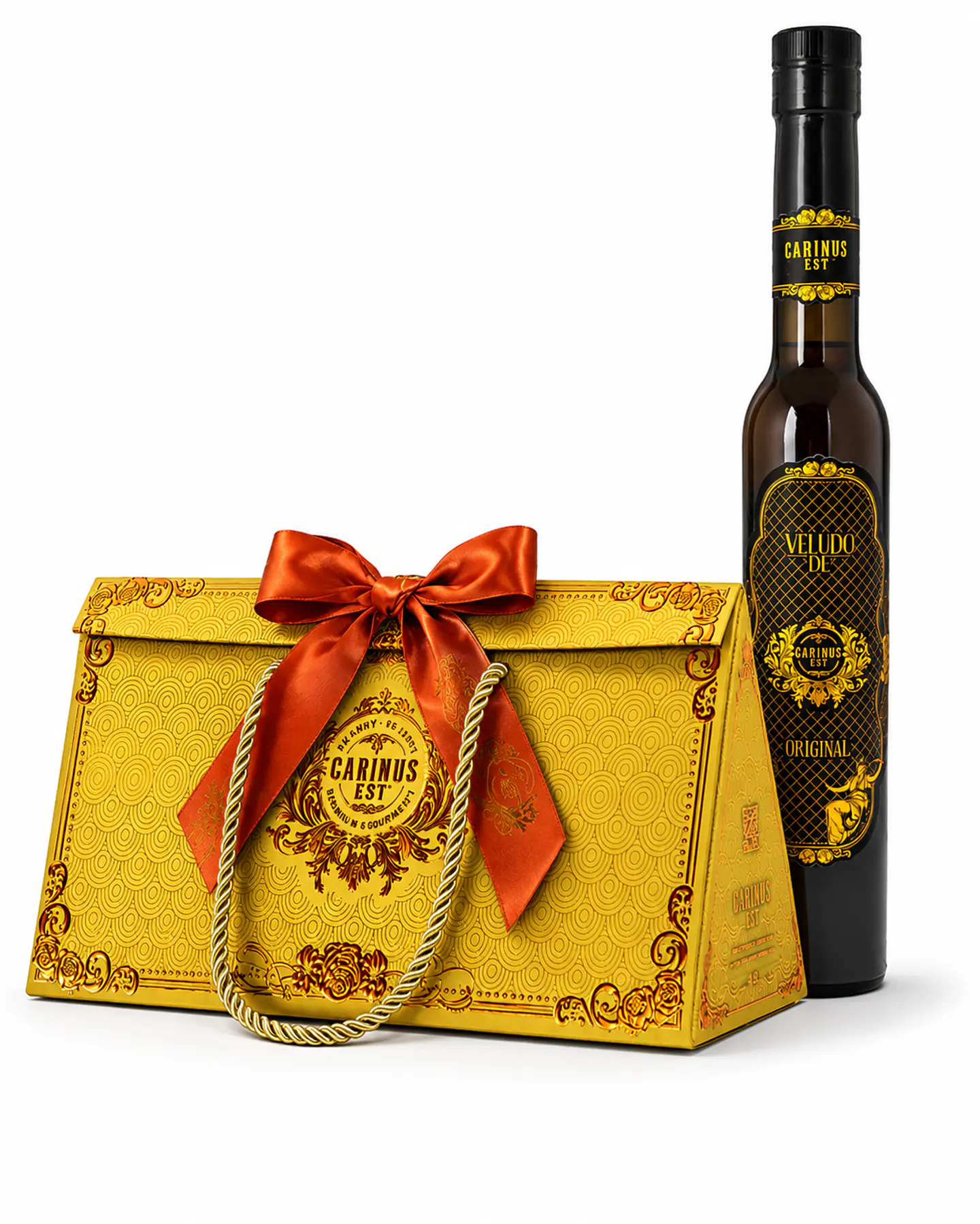 Liqueur artisanale en coffret cadeau avec ruban - 200 ml 7
