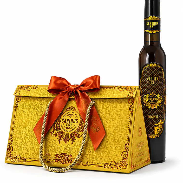 Licor artesanal em caixa de presente com laço - 200ml 5