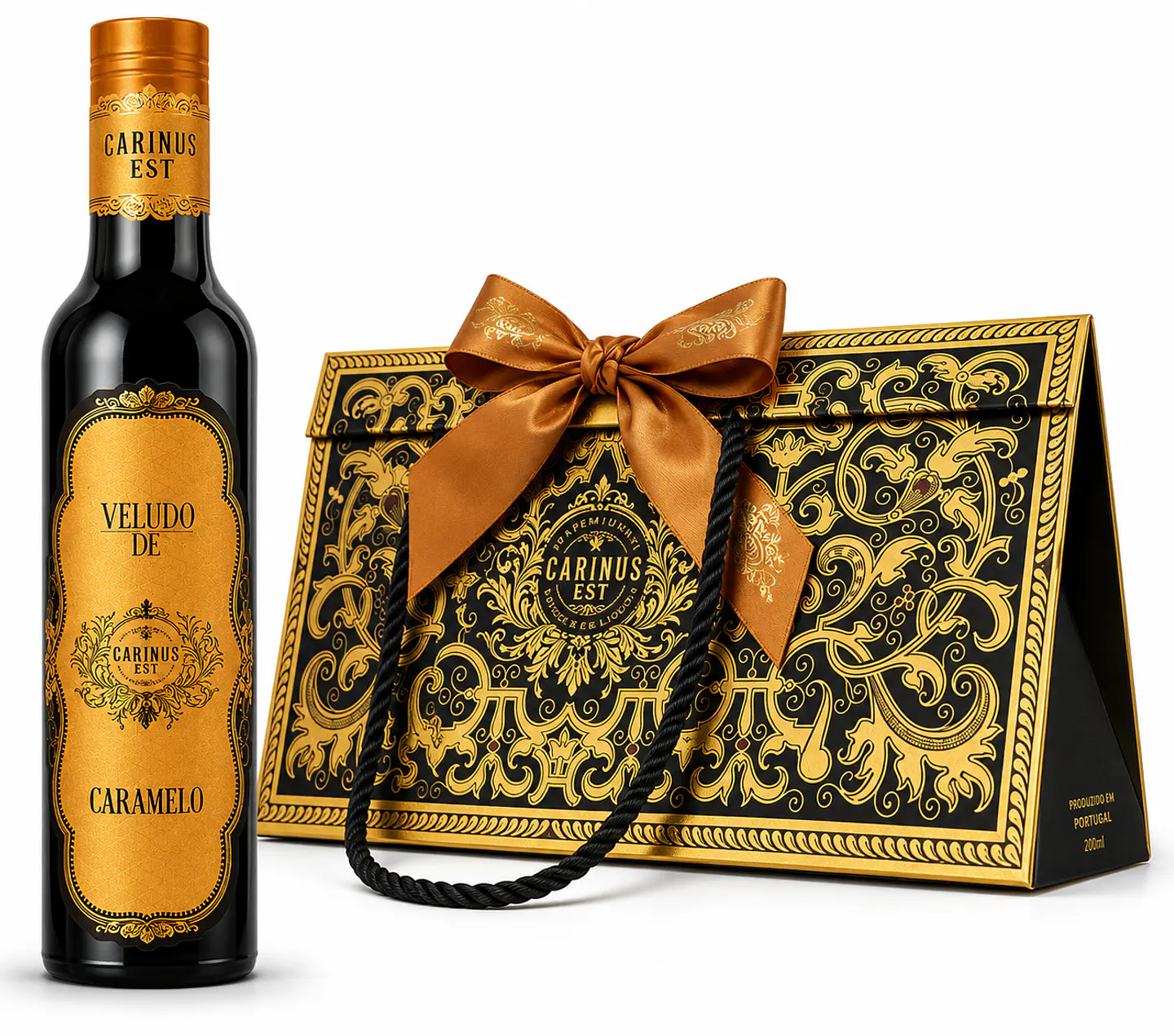 Liqueur artisanale en coffret cadeau avec ruban - 200 ml 8