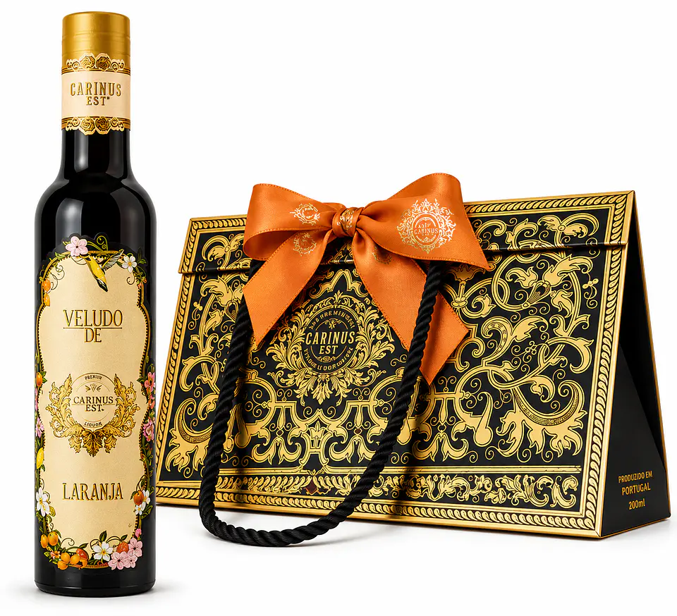 Liqueur artisanale en coffret cadeau avec ruban - 200 ml 9