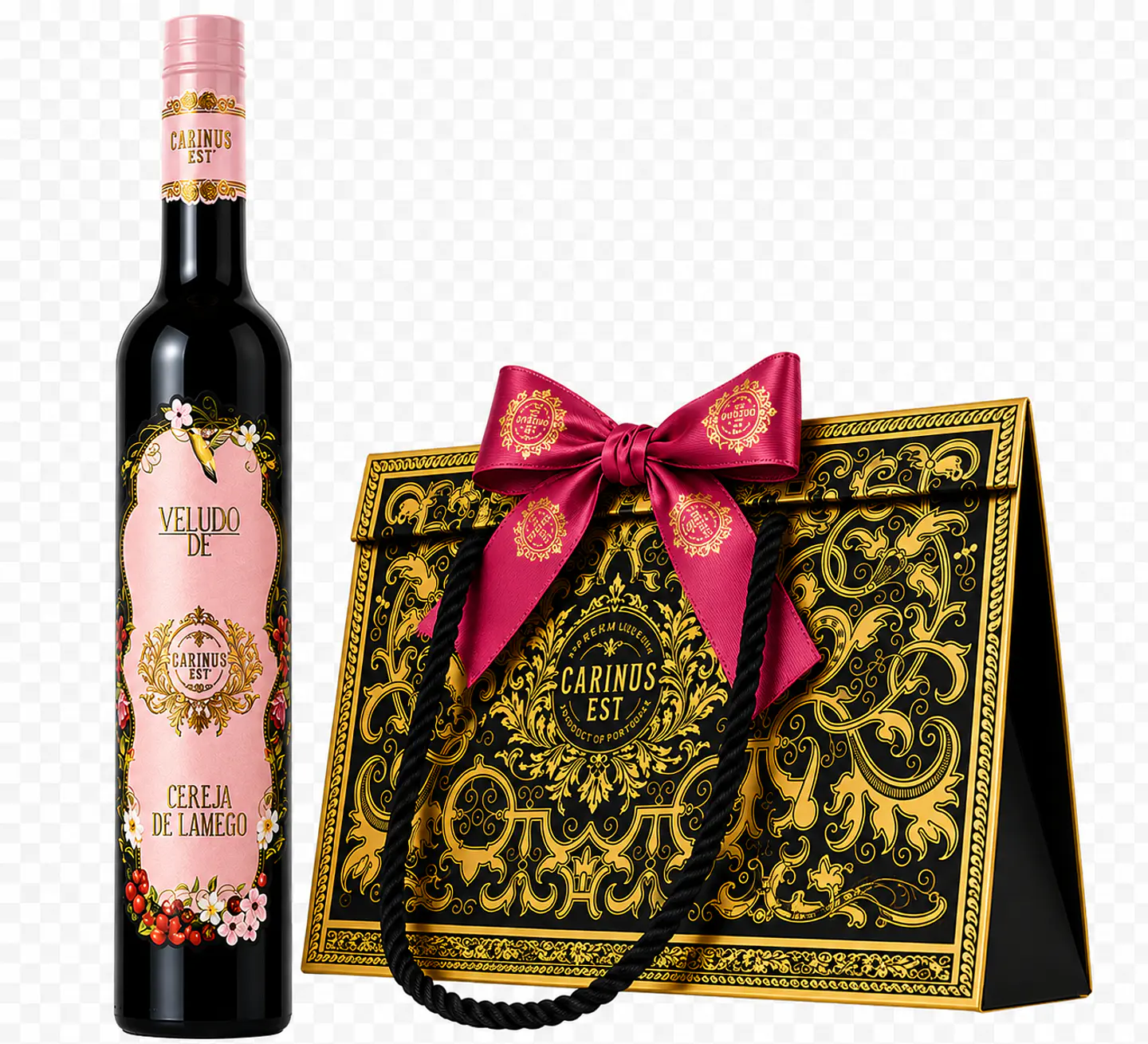 Liqueur artisanale en coffret cadeau avec ruban - 200 ml 10