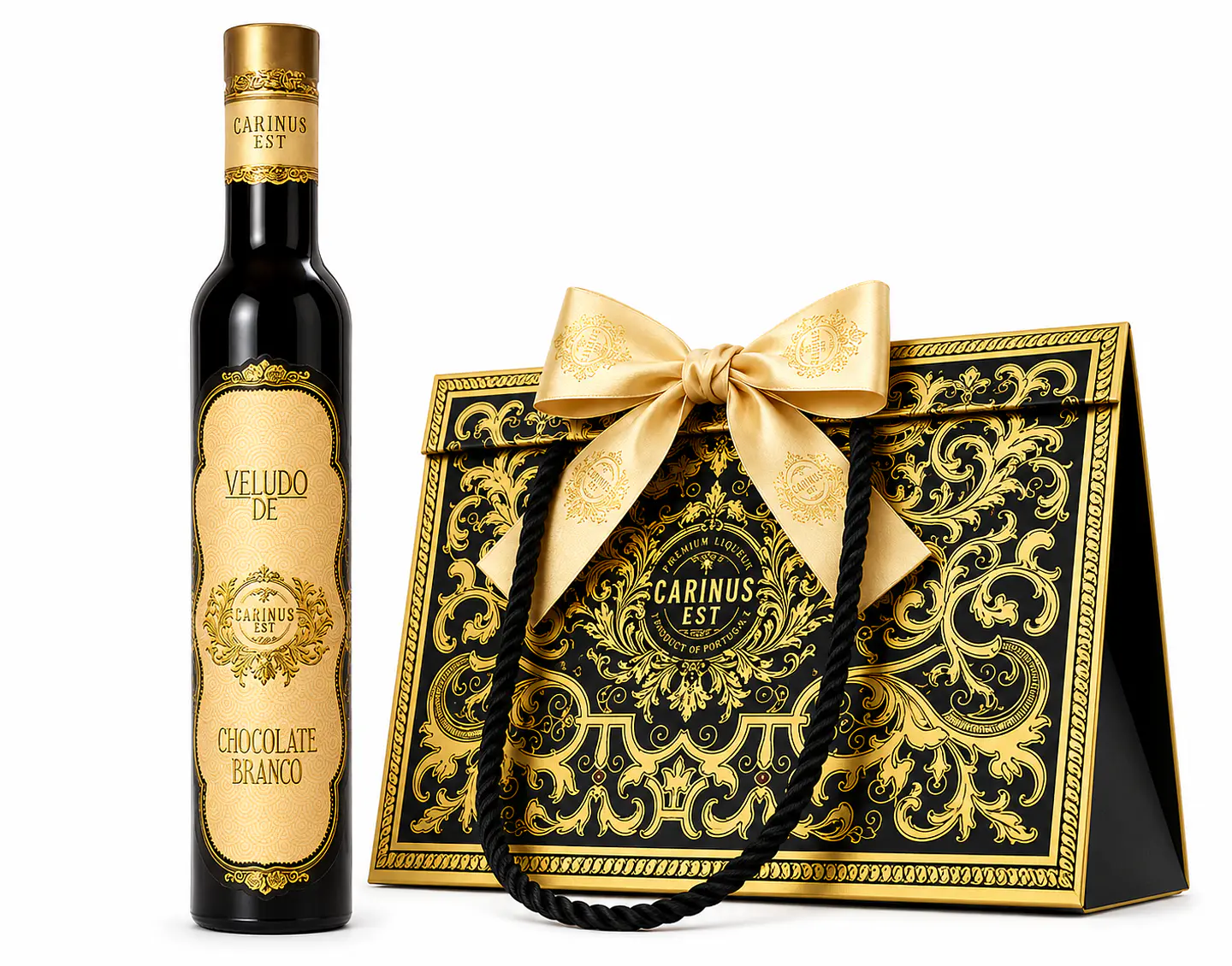 Liqueur artisanale en coffret cadeau avec ruban - 200 ml 11