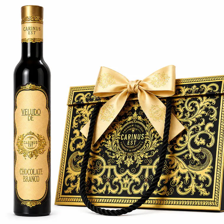 Licor artesanal em caixa de presente com laço - 200ml 10