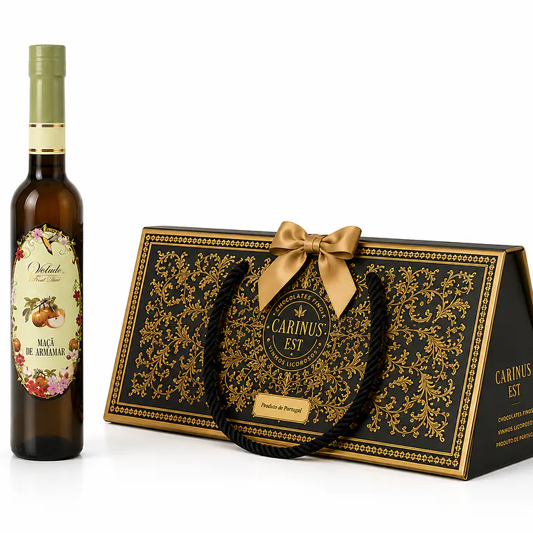 Licor artesanal em caixa de presente com laço - 200ml 11