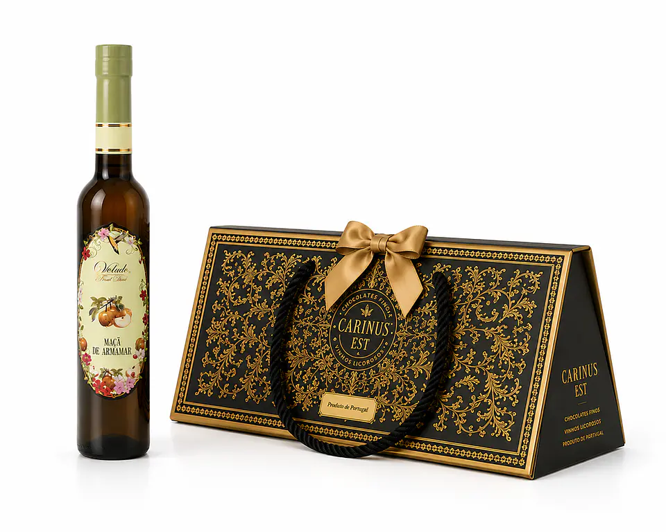 Liqueur artisanale en coffret cadeau avec ruban - 200 ml 12
