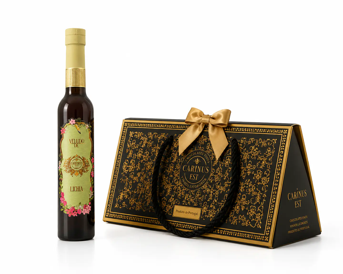 Liqueur artisanale en coffret cadeau avec ruban - 200 ml 2