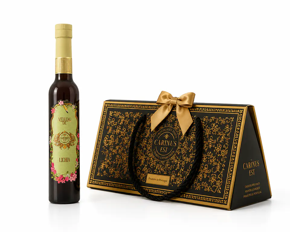 Liqueur artisanale en coffret cadeau avec ruban - 200 ml 2