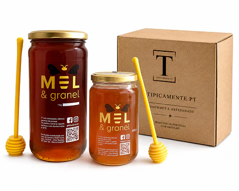 Portuguese multifloral honey