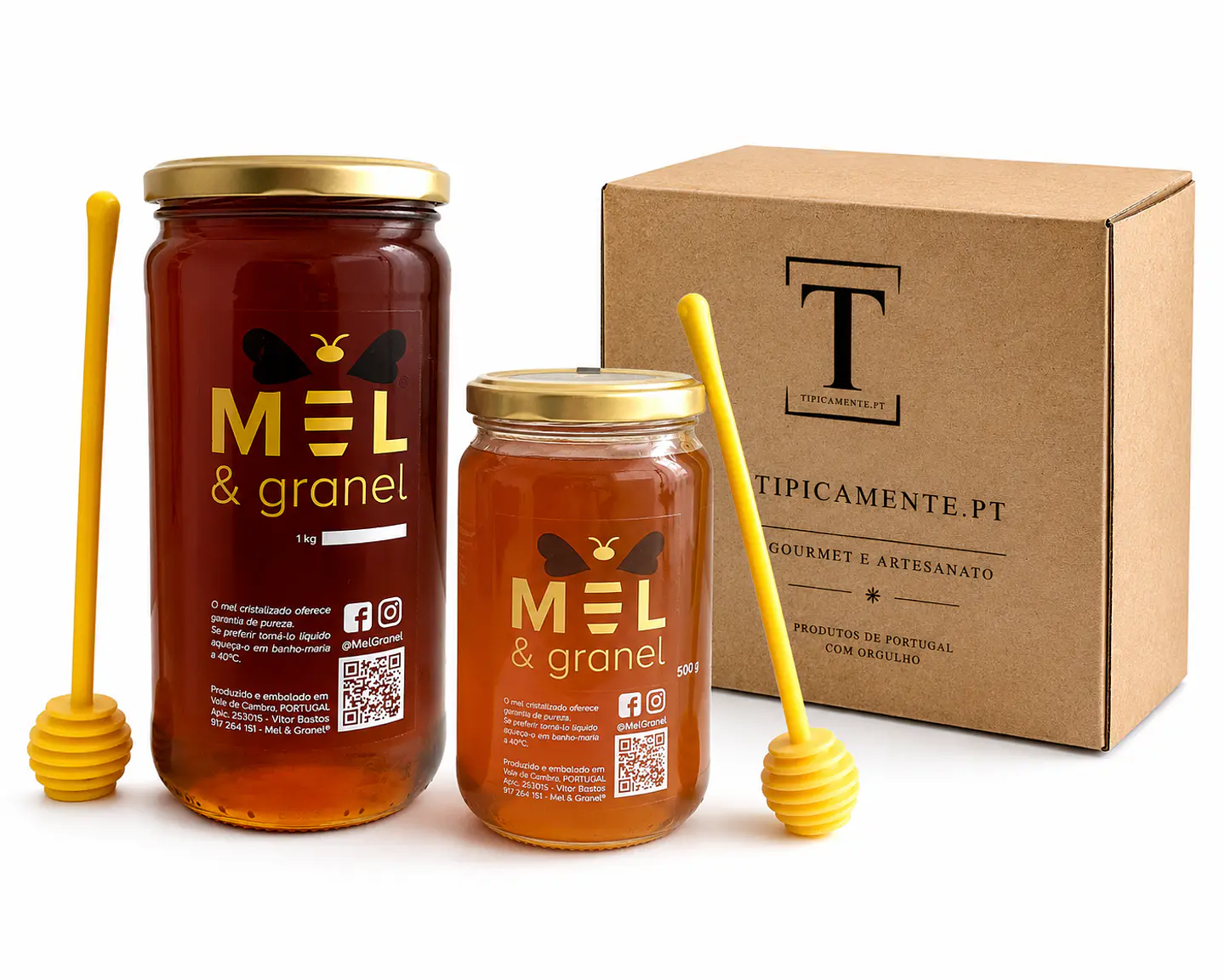 Miel multifloral portugais 1