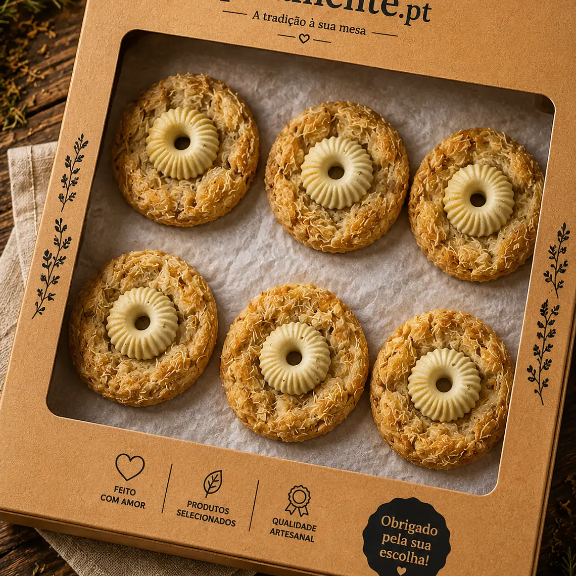Galletas artesanales con chocolate de primera calidad 3