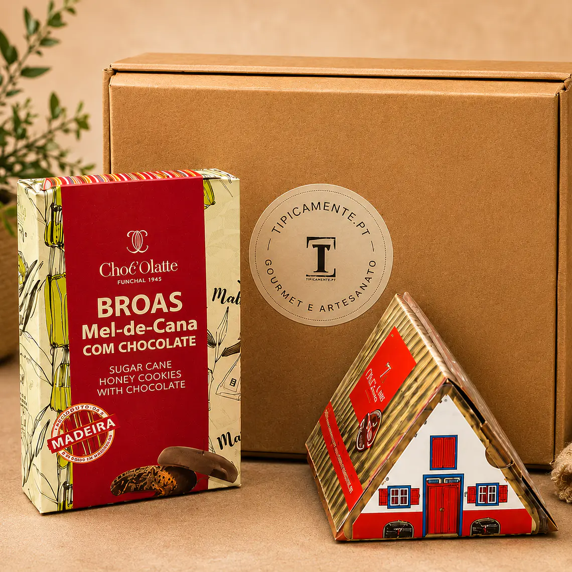 Coffret gourmand – Les saveurs traditionnelles de l'île de Madère dans un coffret gourmand 1