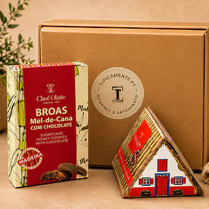 Coffret gourmand – Les saveurs traditionnelles de l'île de Madère dans un coffret gourmand