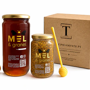 Pack Mel & Pólen – O Melhor da Colméia 