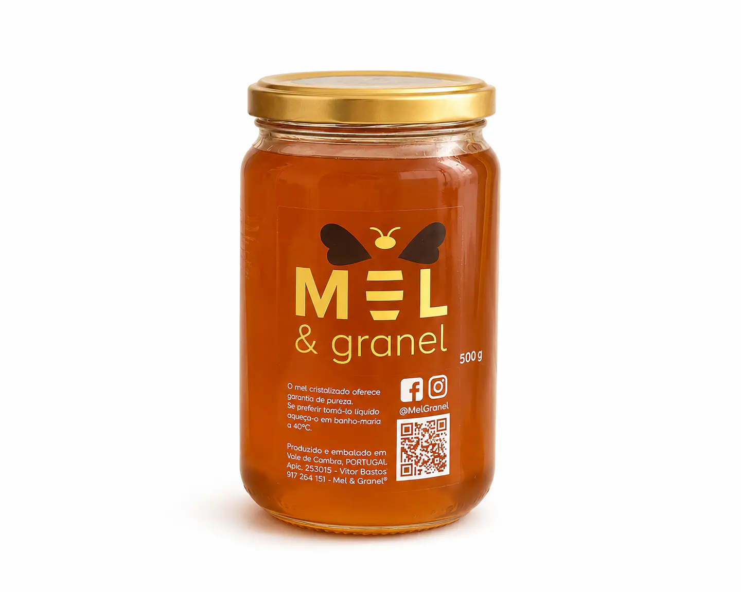 Miel multifloral portugais 3