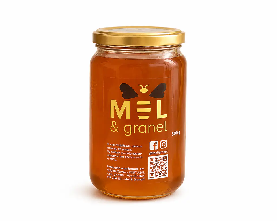 Miel multifloral portugais 3