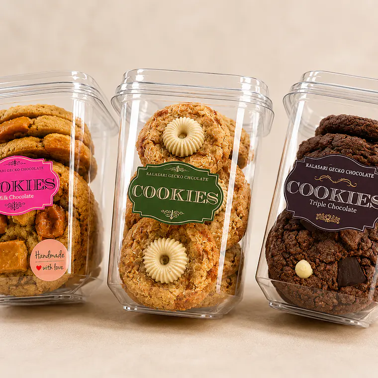 Biscuits artisanaux au chocolat de qualité supérieure 1