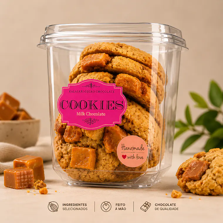 Biscuits artisanaux au chocolat de qualité supérieure 2