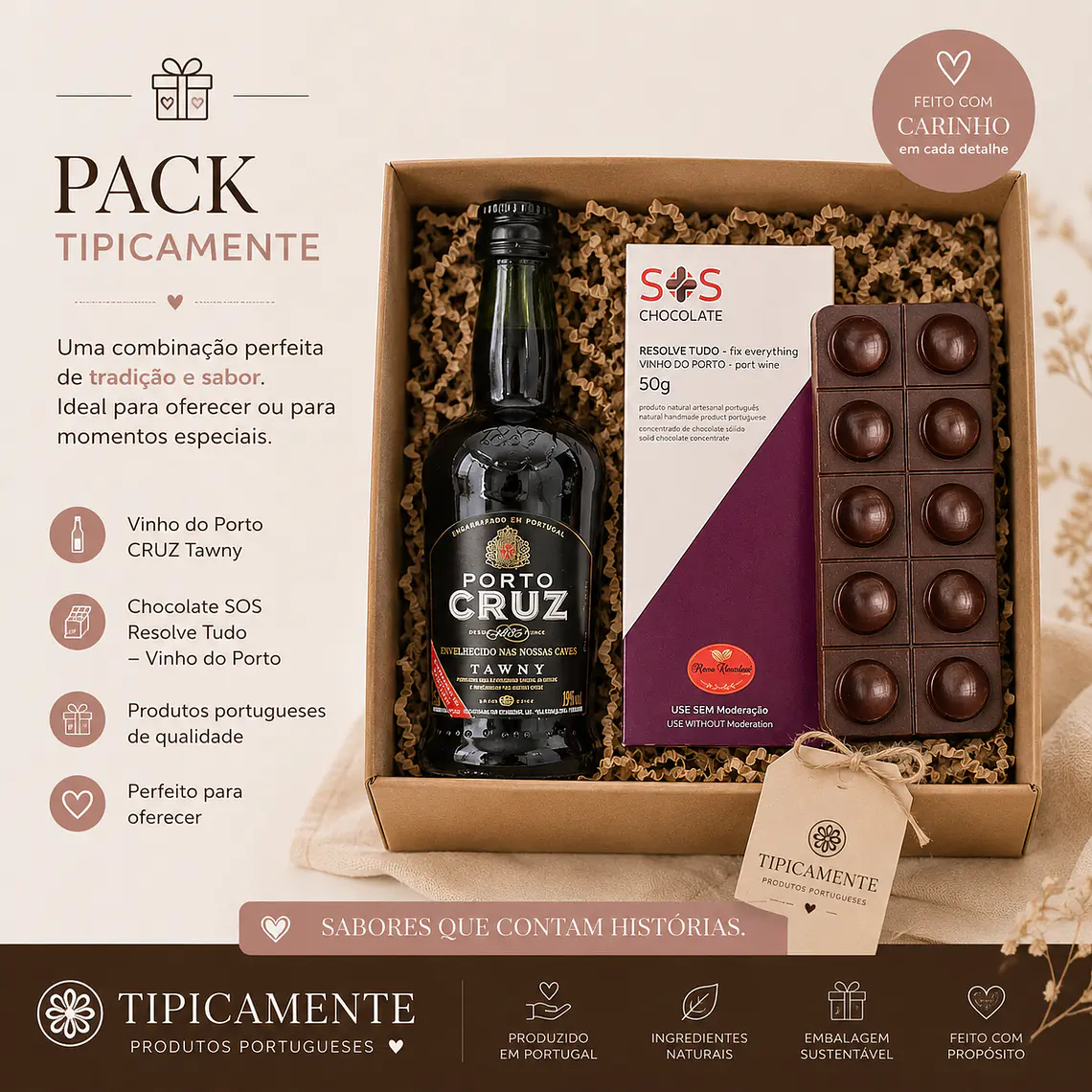 Port Wine & Chocolate SOS Pack 2