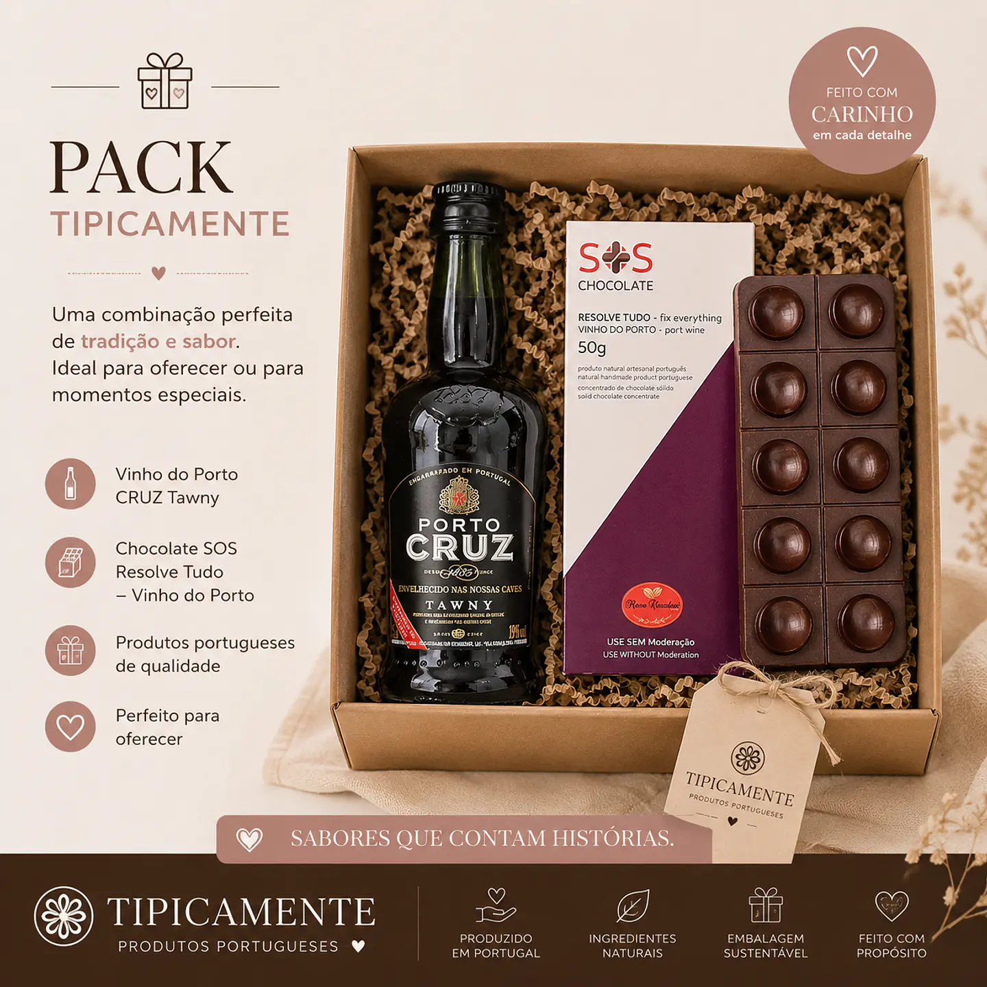 Pack SOS Porto et Chocolat 2