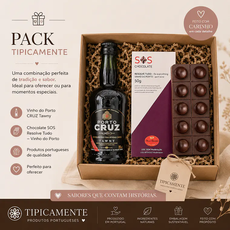 Port Wine & Chocolate SOS Pack 2