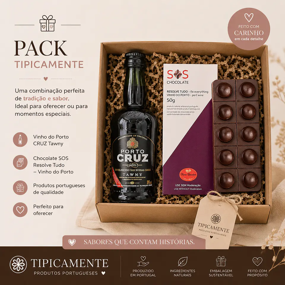 Pack SOS Porto et Chocolat 2
