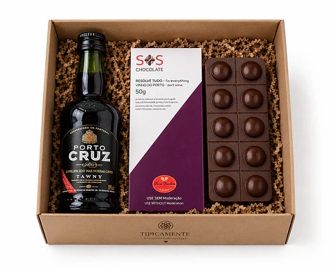 Pack SOS Porto et Chocolat