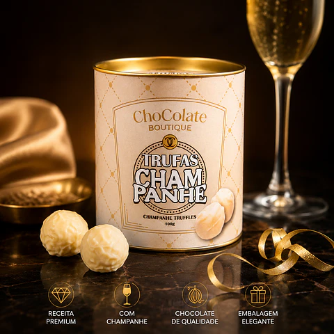Truffes au Champagne en conserve
