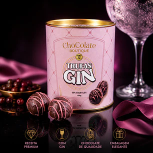 Lata trufas de Gin