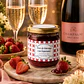 Mermelada de fresa con vino espumoso 250 g - Miniatura 1