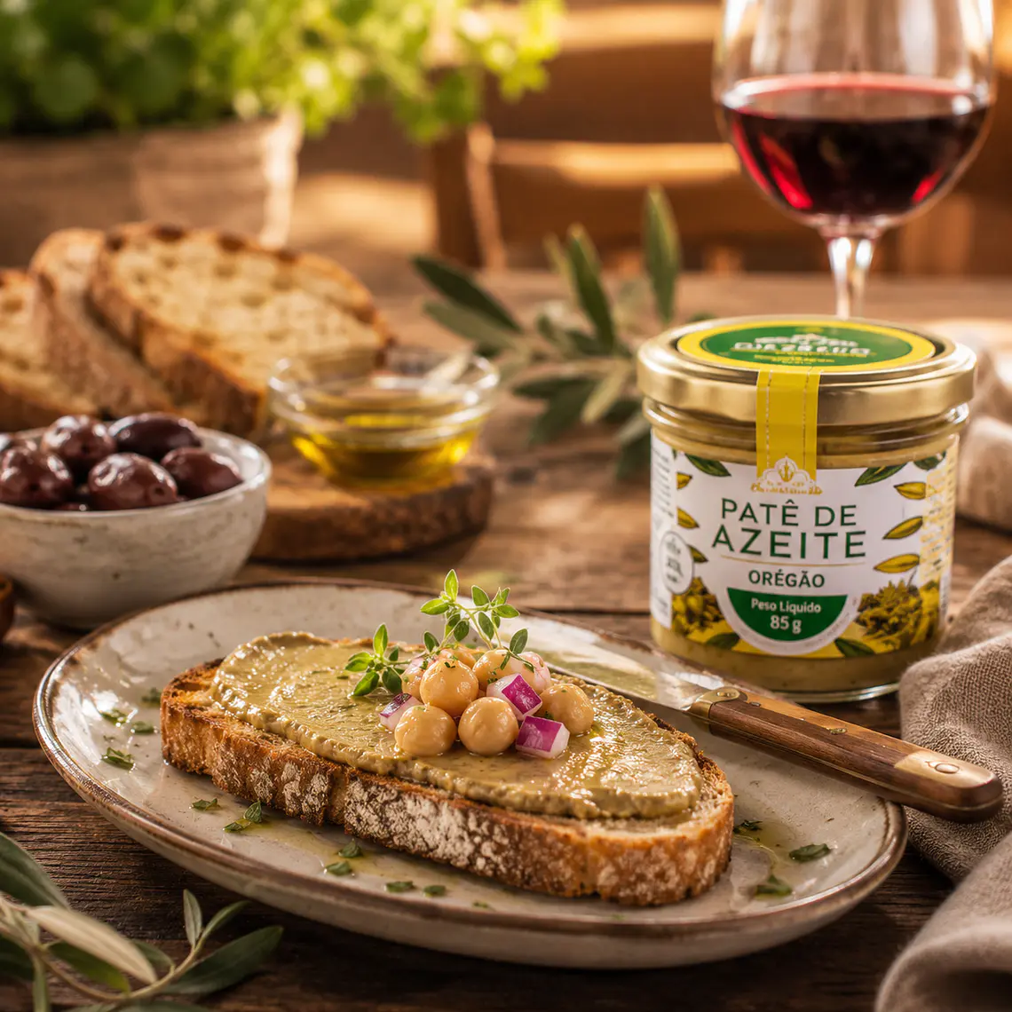 Paté de aceite de oliva y orégano 1