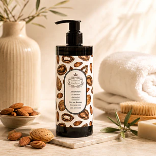 Sweet Almond Shower Gel – 300ml