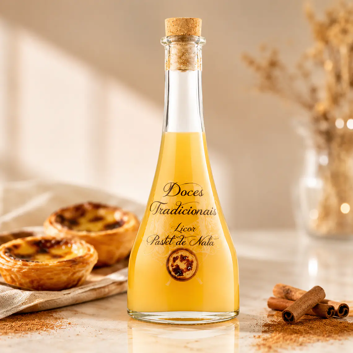 Liqueur Tarte à la Crème - 100 ml 1
